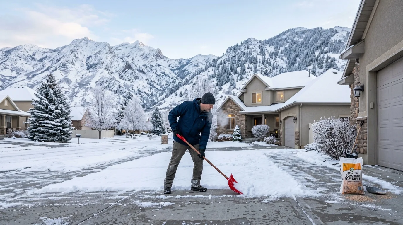 Concrete Maintenance Tips for Saratoga Springs Homeowners