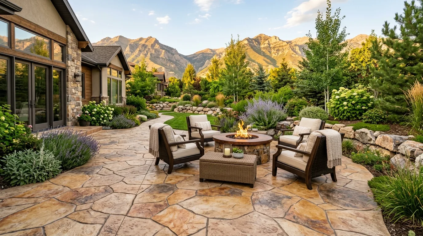 Concrete Steps in Saratoga Springs, UT: Install & Repair