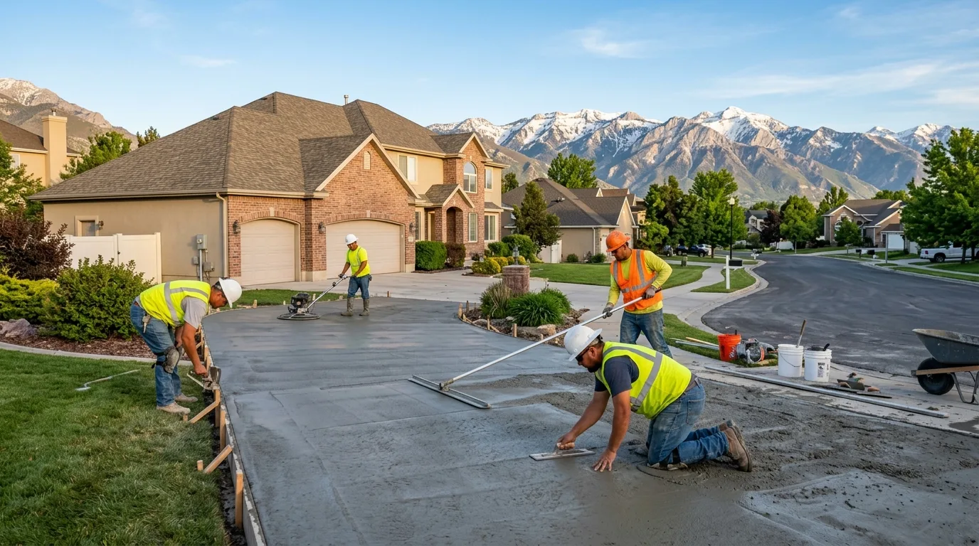 Contact Saratoga Springs Concrete Pros